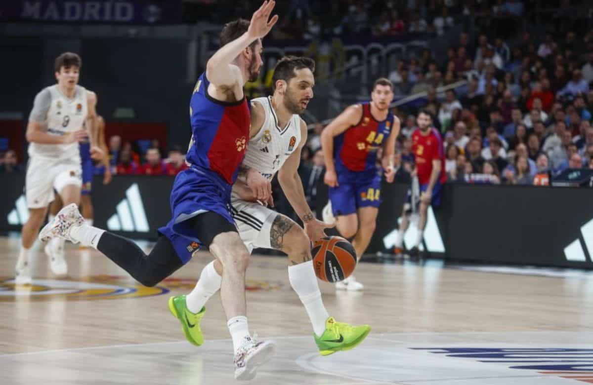 Real Madrid surpasse le Barça et s'empare de la dernière place du Play-In en Euroligue