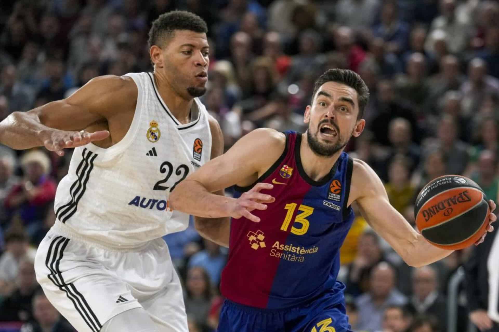 Real Madrid vs Barcelona en Euroligue: un classico à ne pas rater!