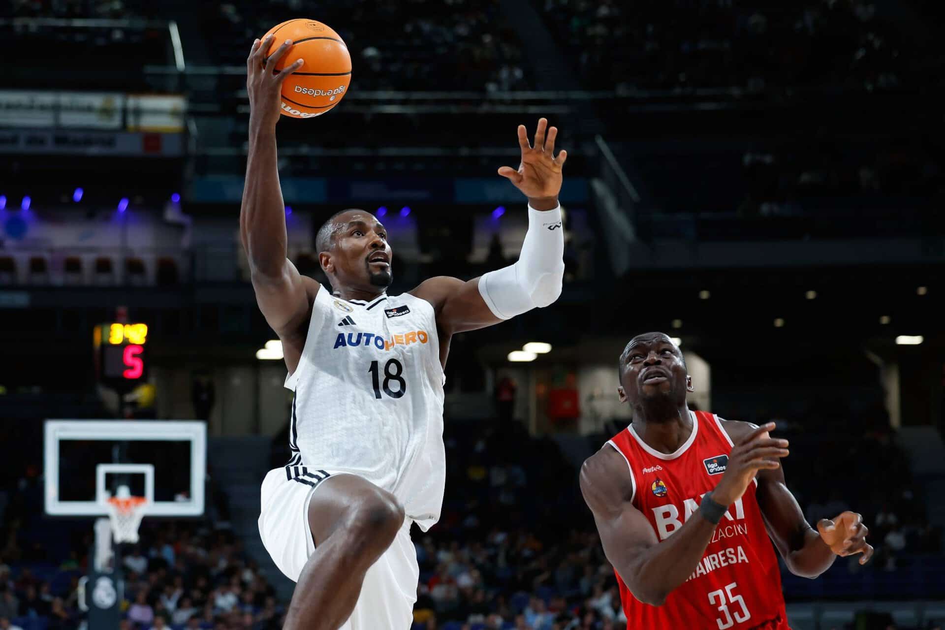 Serge Ibaka, en plein désarroi au Real Madrid, envisage de partir