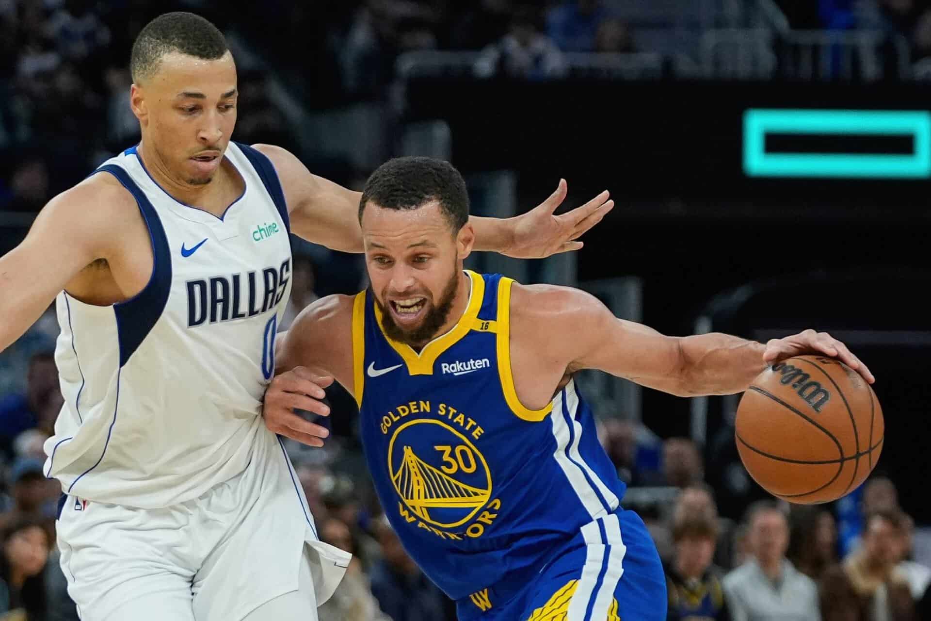 Steph Curry brille et met fin à la série de victoires des Mavericks