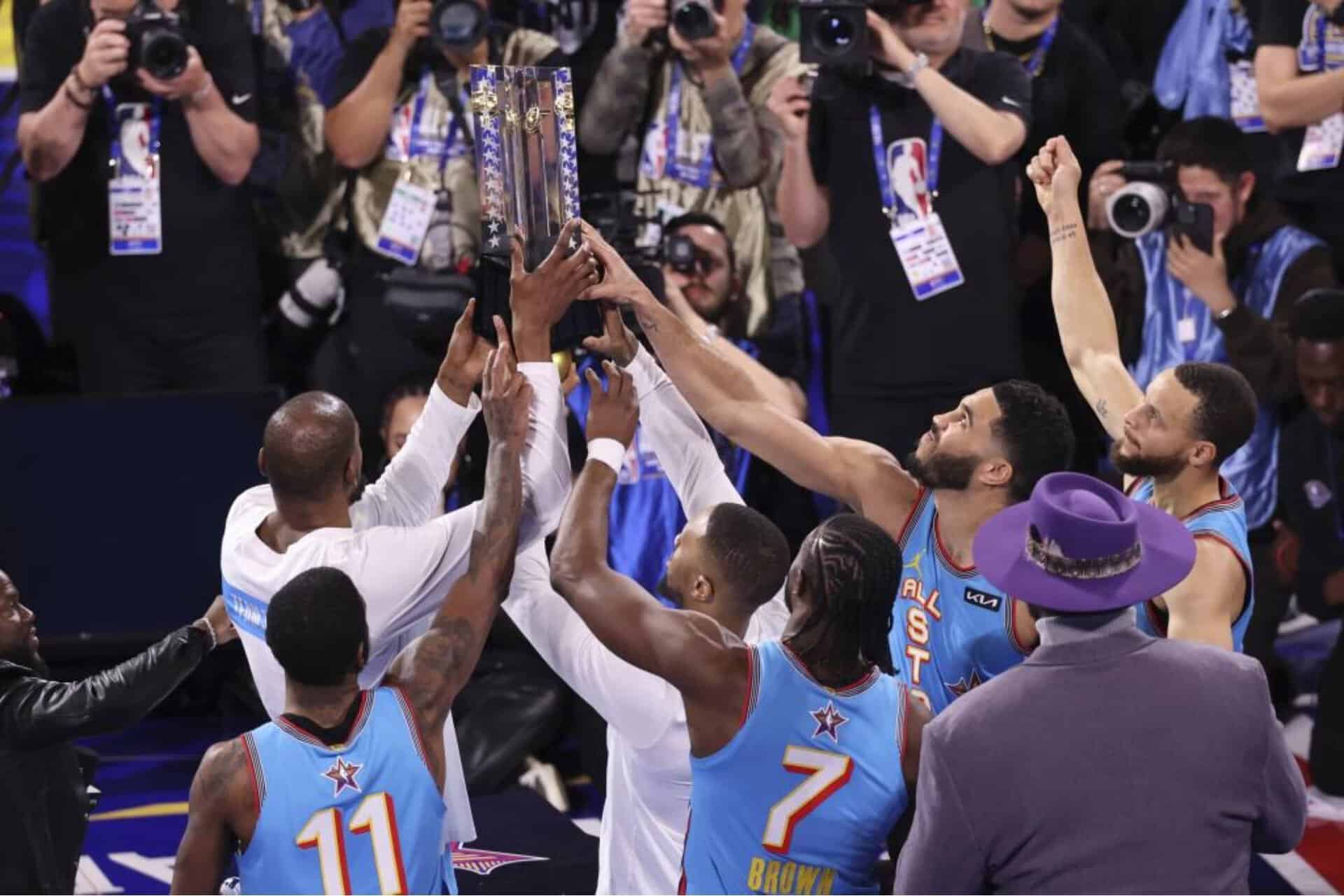 Stephen Curry électrise l’All-Star Game avec un show historique à San Francisco