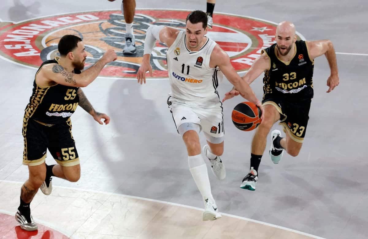 Hezonja suspendu un match et amendé de 5 000 euros par l'Euroligue