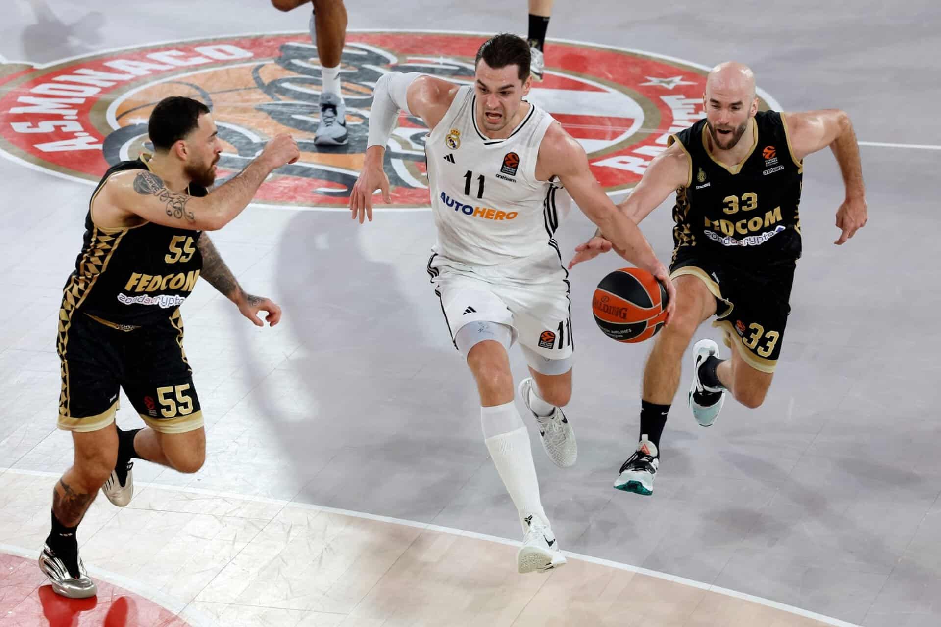 Hezonja suspendu un match et amendé de 5 000 euros par l’Euroligue