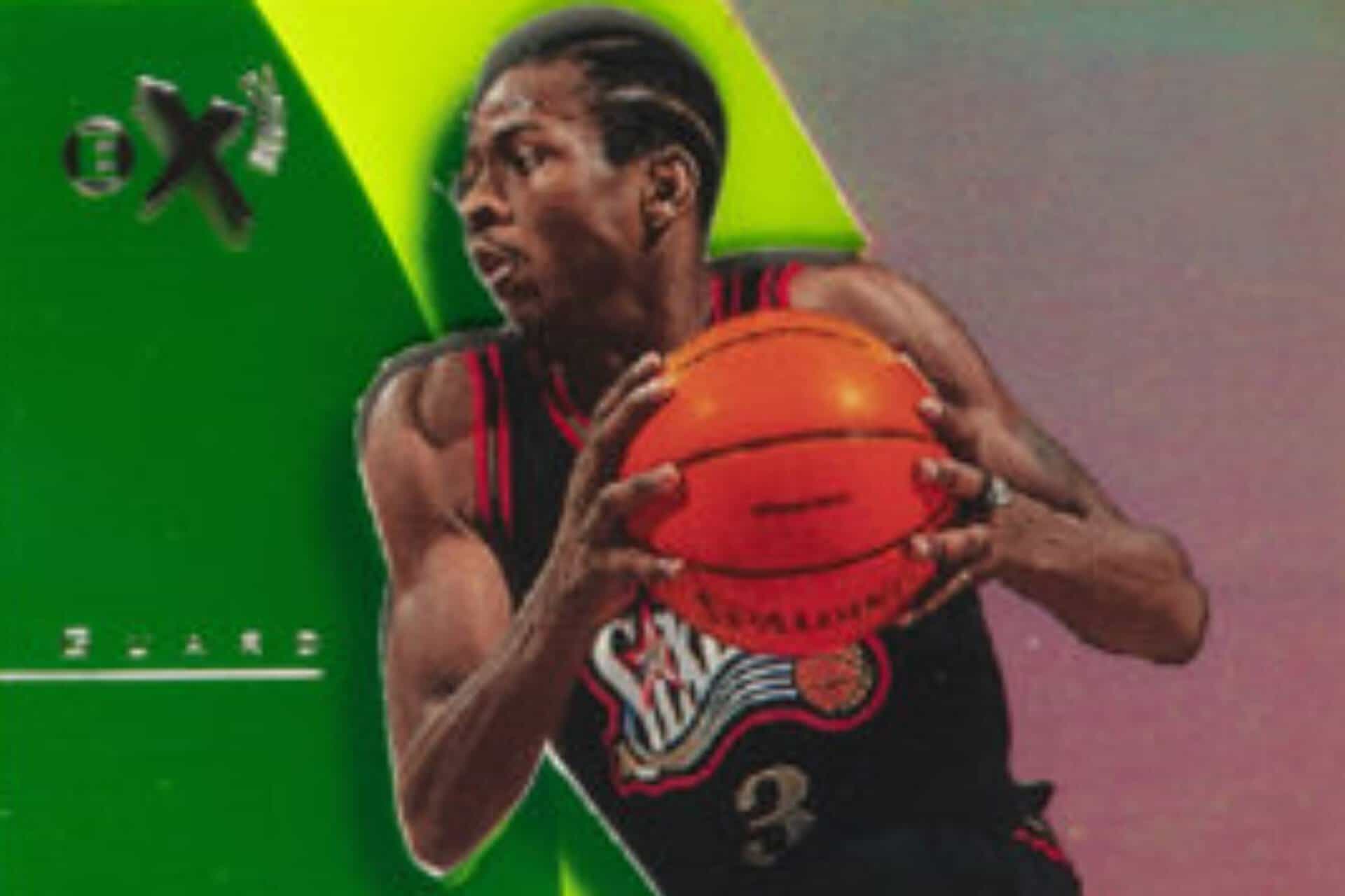 Cromo d’Allen Iverson vendu pour un record de 701 500 dollars