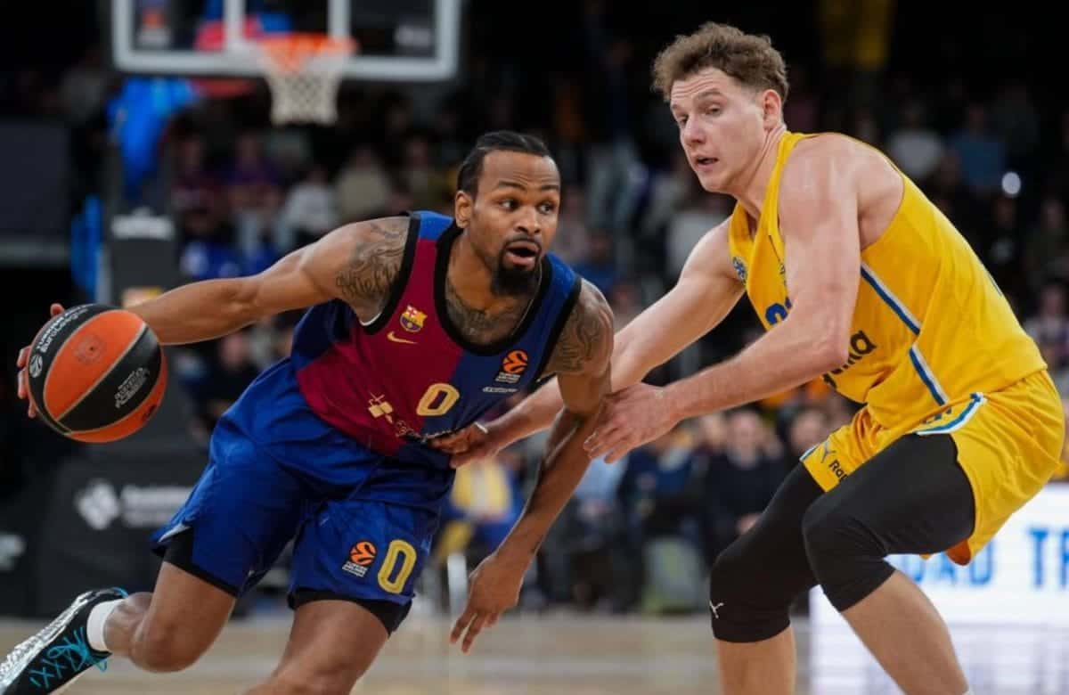 Barcelona écrase Maccabi en Euroligue avec un Kevin Punter étincelant