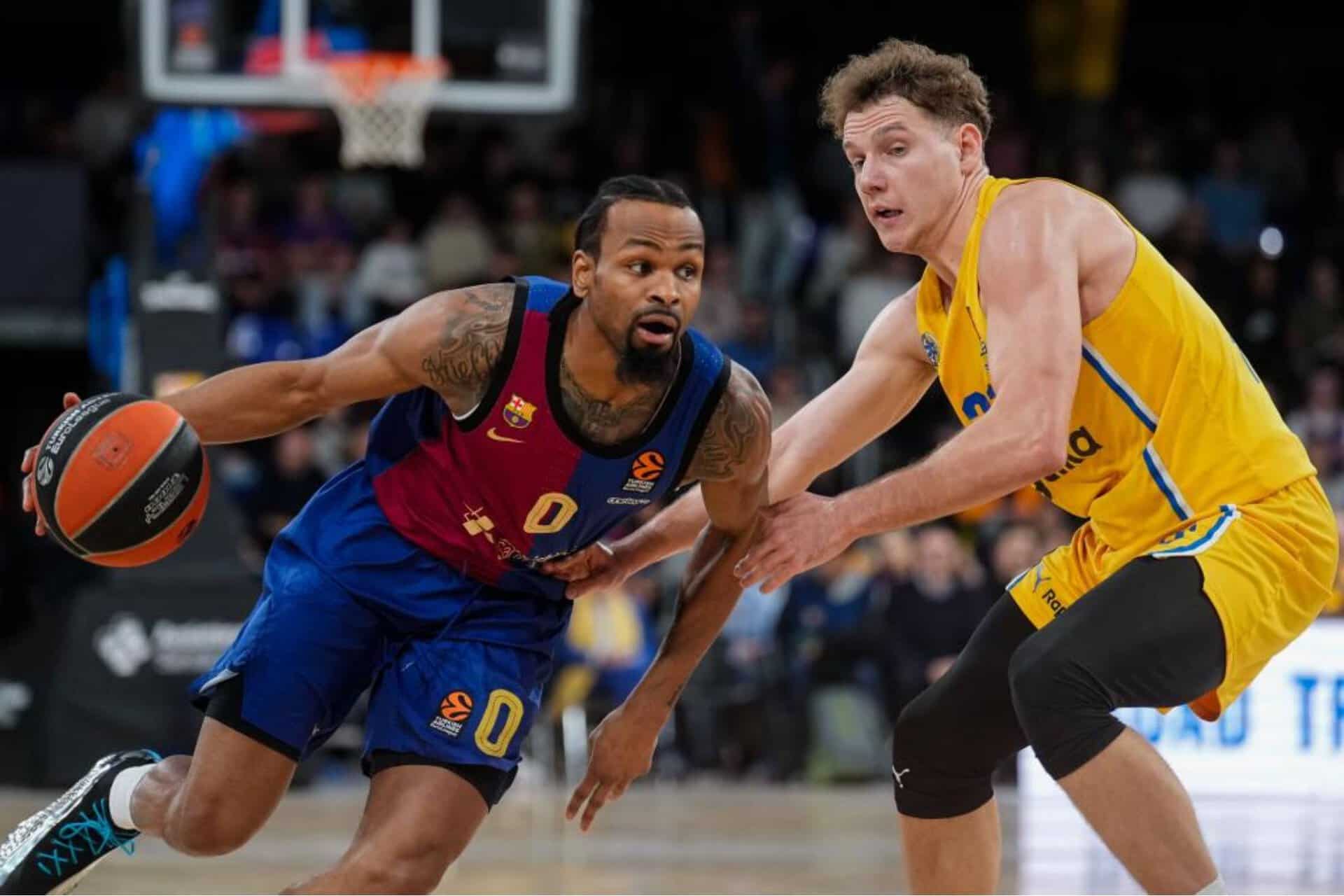 Barcelona écrase Maccabi en Euroligue avec un Kevin Punter étincelant