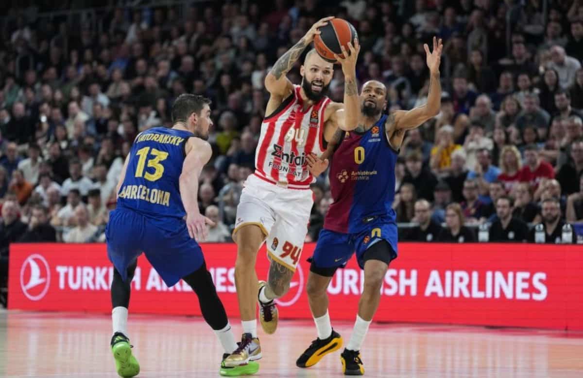 Fournier décisif, terrasse le Barça dans un final haletant en Euroligue
