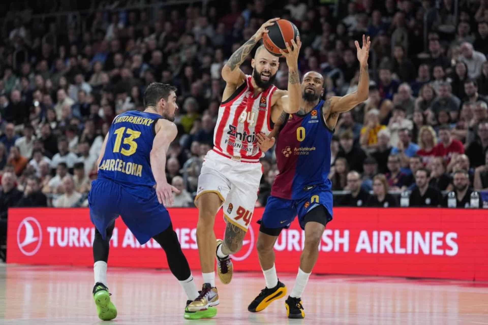 Fournier décisif, terrasse le Barça dans un final haletant en Euroligue