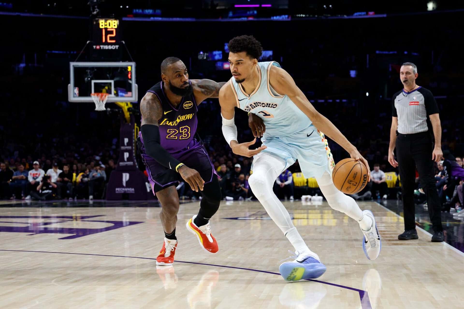 Victor Wembanyama hors jeu, une trombose bouleverse la NBA