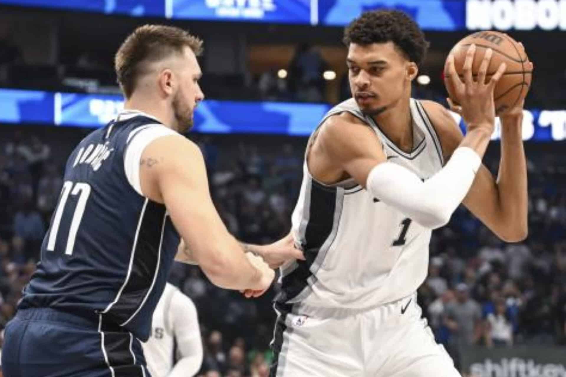 Wembanyama choqué par l’arrivée de Doncic aux Lakers : une folie NBA !