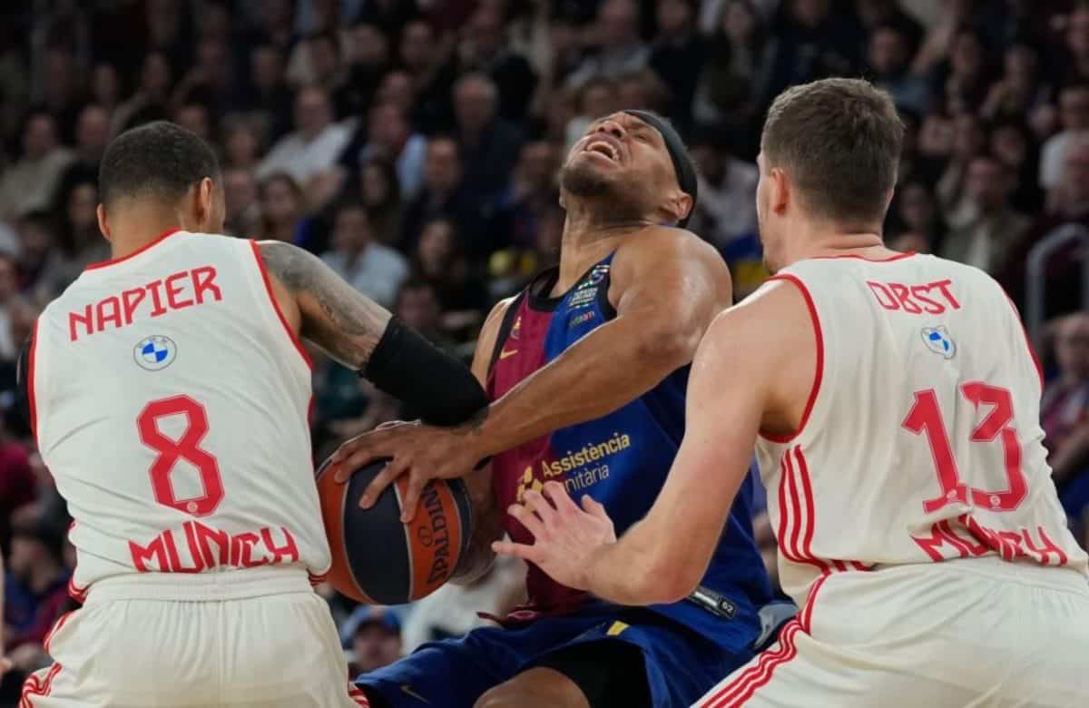 Le Barça s’incline face au Bayern dans un duel à suspense en Euroligue