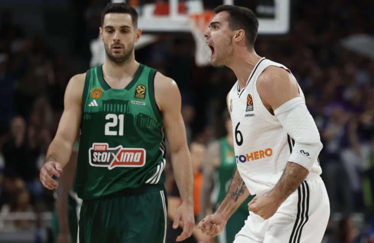 Panathinaikos vs Real Madrid en Euroligue: où regarder le choc