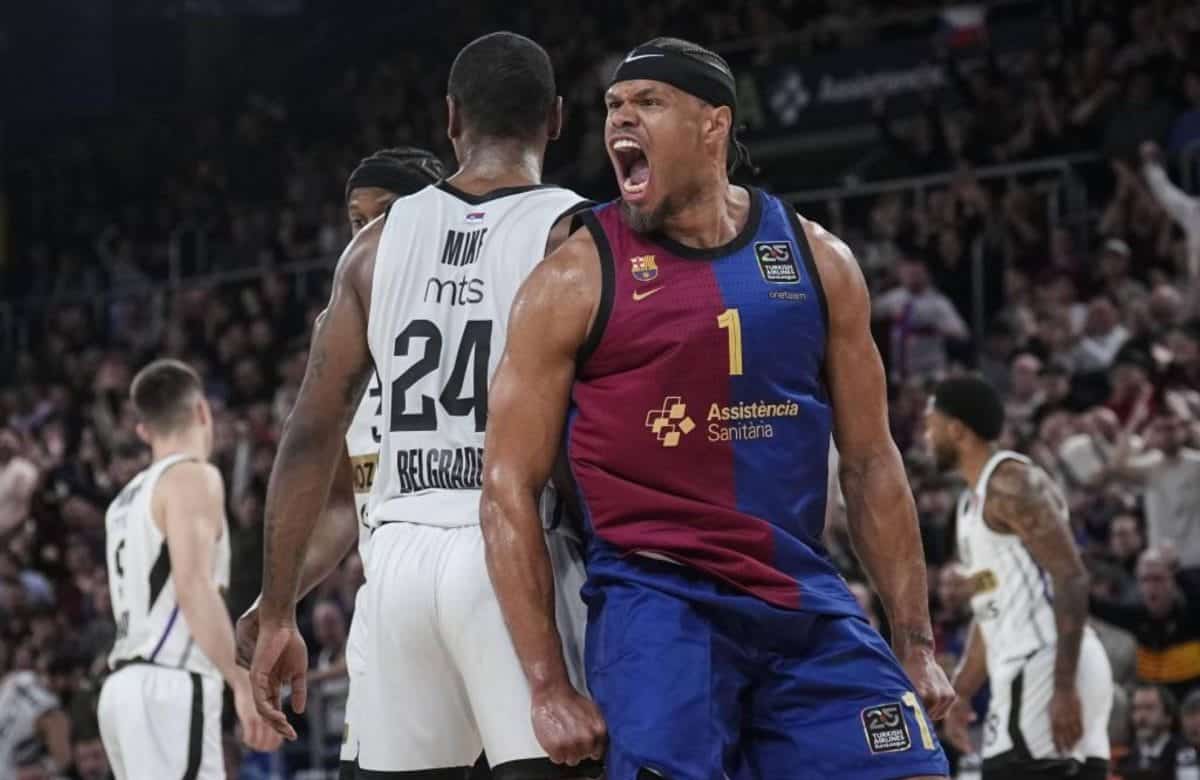 Punter et Metu catapulsent le Barça dans la zone Playoffs de l'Euroligue