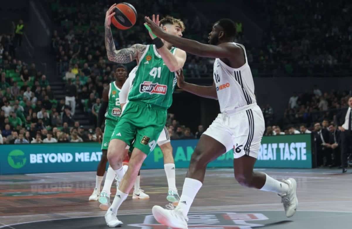 Real Madrid en difficulté : l'Euroligue leur échappe face au Panathinaikos