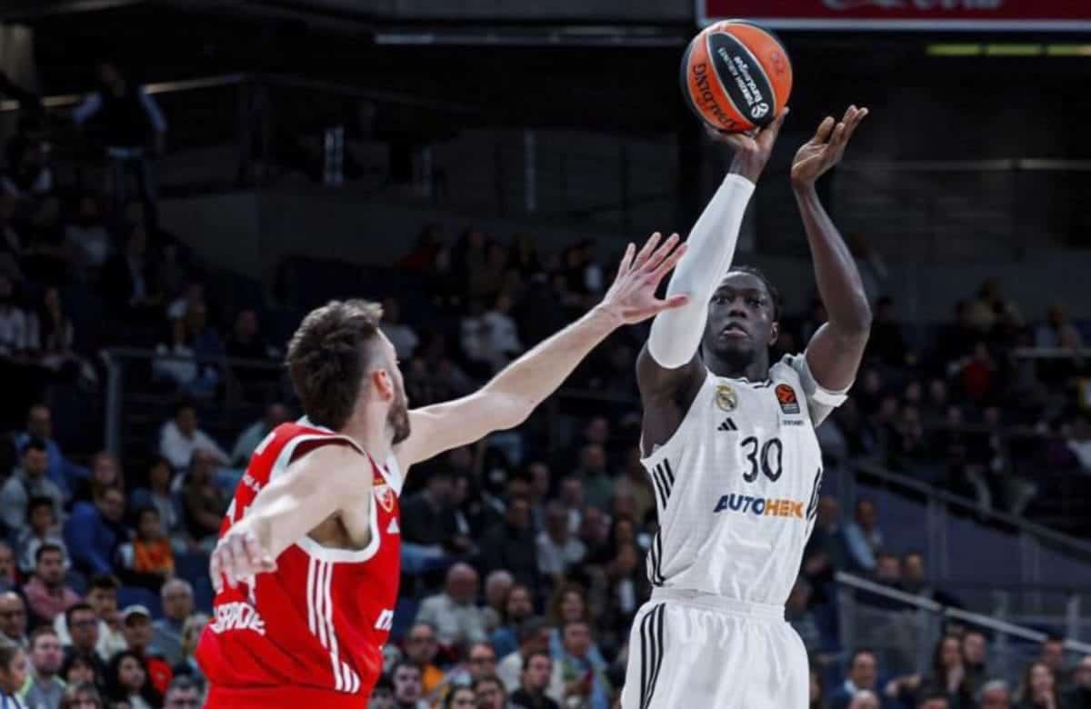 Real Madrid affronte Estrella Roja dans un match crucial d'Euroligue