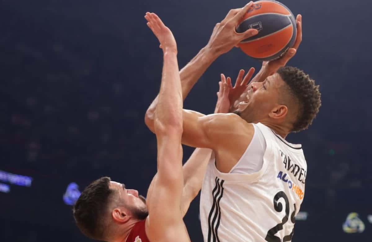 Le Real Madrid triomphe à Belgrade et rêve des Playoffs de l'Euroligue