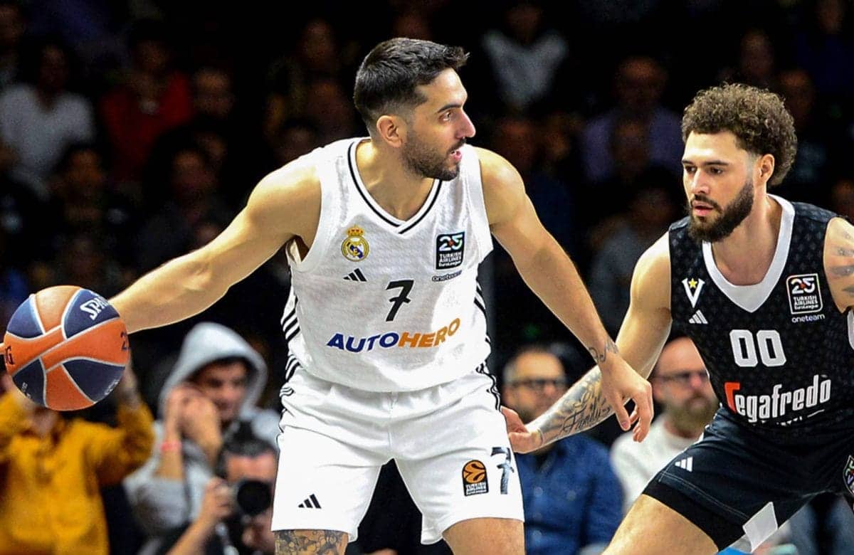 Real Madrid triomphe enfin à l'extérieur et rêve de playoffs d'Euroligue