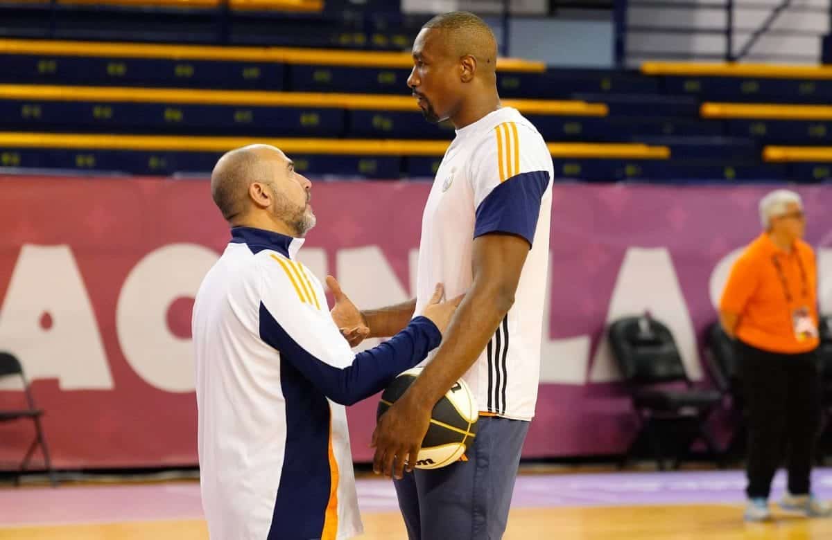 Serge Ibaka sur le banc, une saison compliquée au Real Madrid