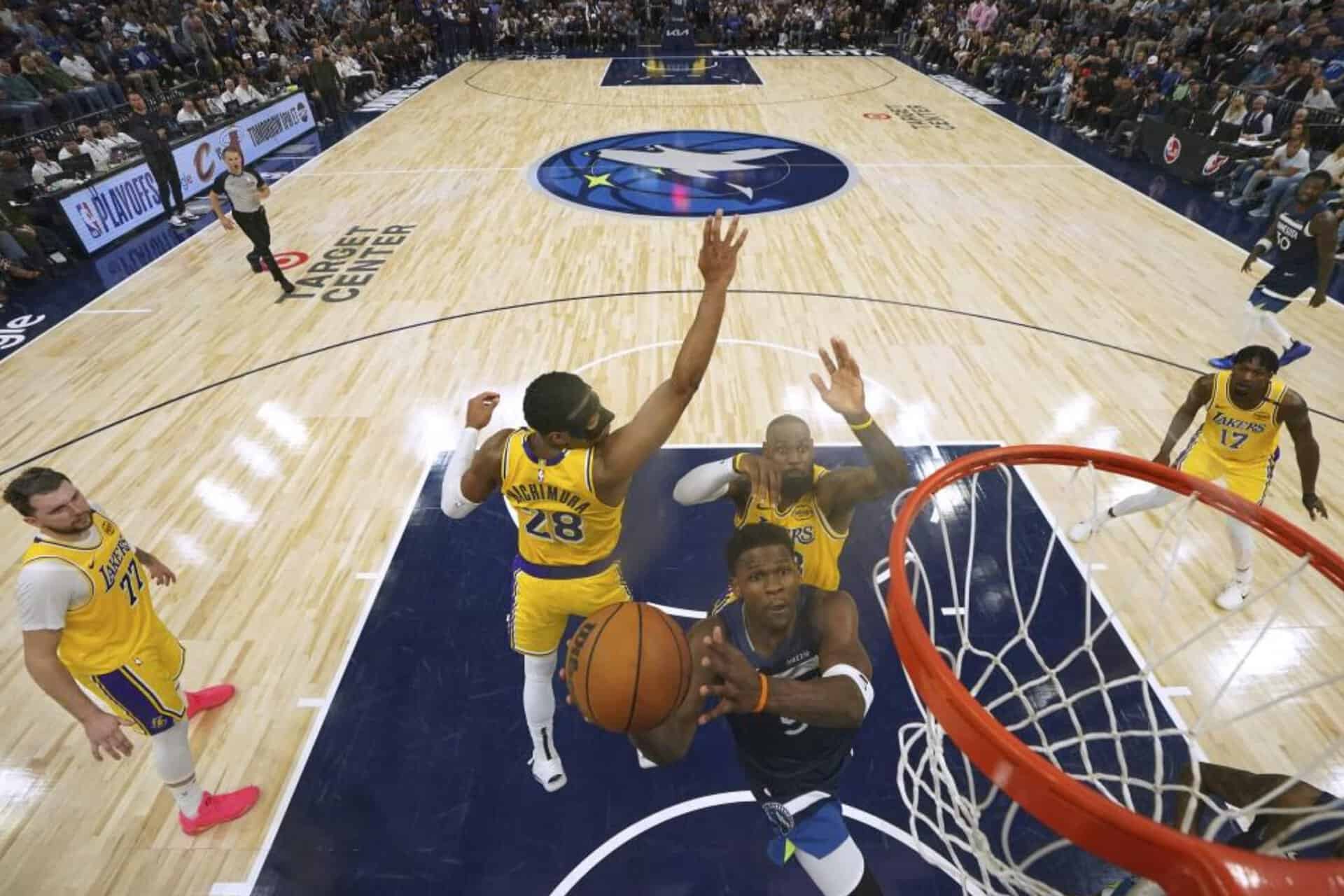 Anthony Edwards domine: les Lakers impuissants face à son talent lors du match