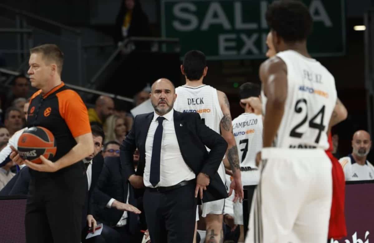 Chus Mateo promet de lutter pour le titre en Euroligue contre Olympiacos