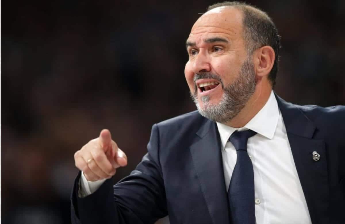 Chus Mateo insiste : le Real Madrid combattra jusqu'au bout en Euroligue