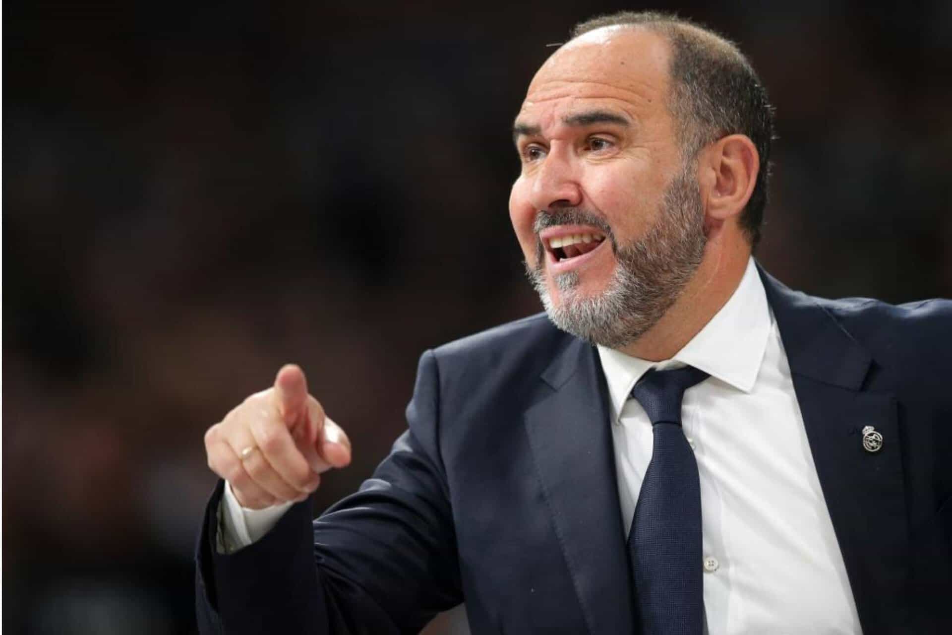 Chus Mateo insiste : le Real Madrid combattra jusqu’au bout en Euroligue