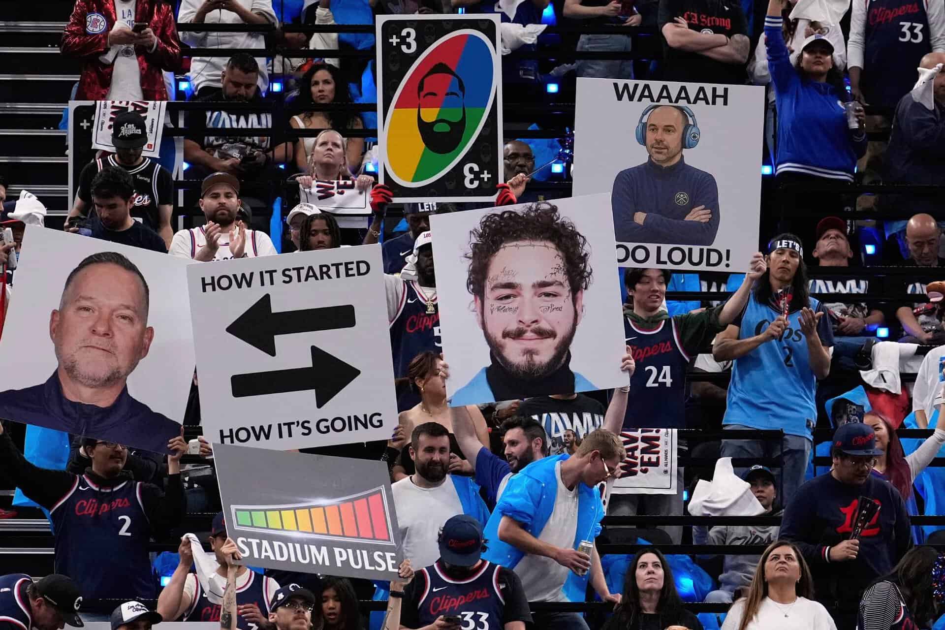 Les Clippers dominent les Nuggets lors de leur premier match au Intuit Dome