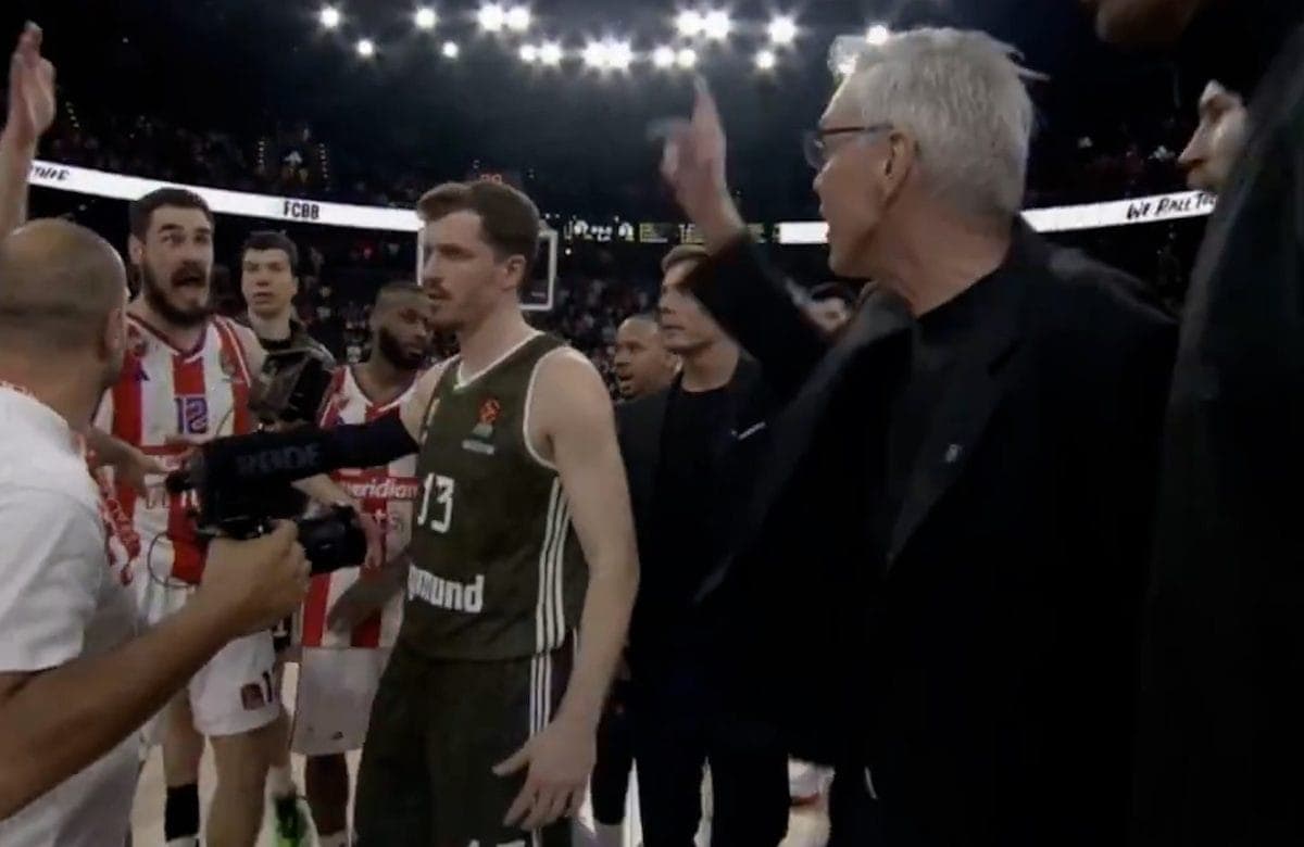Confrontation explosive entre Herbert et Kalinic après le match