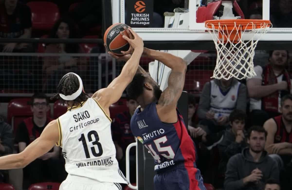 Baskonia écrase ASVEL dans un choc décisif de l'Euroligue