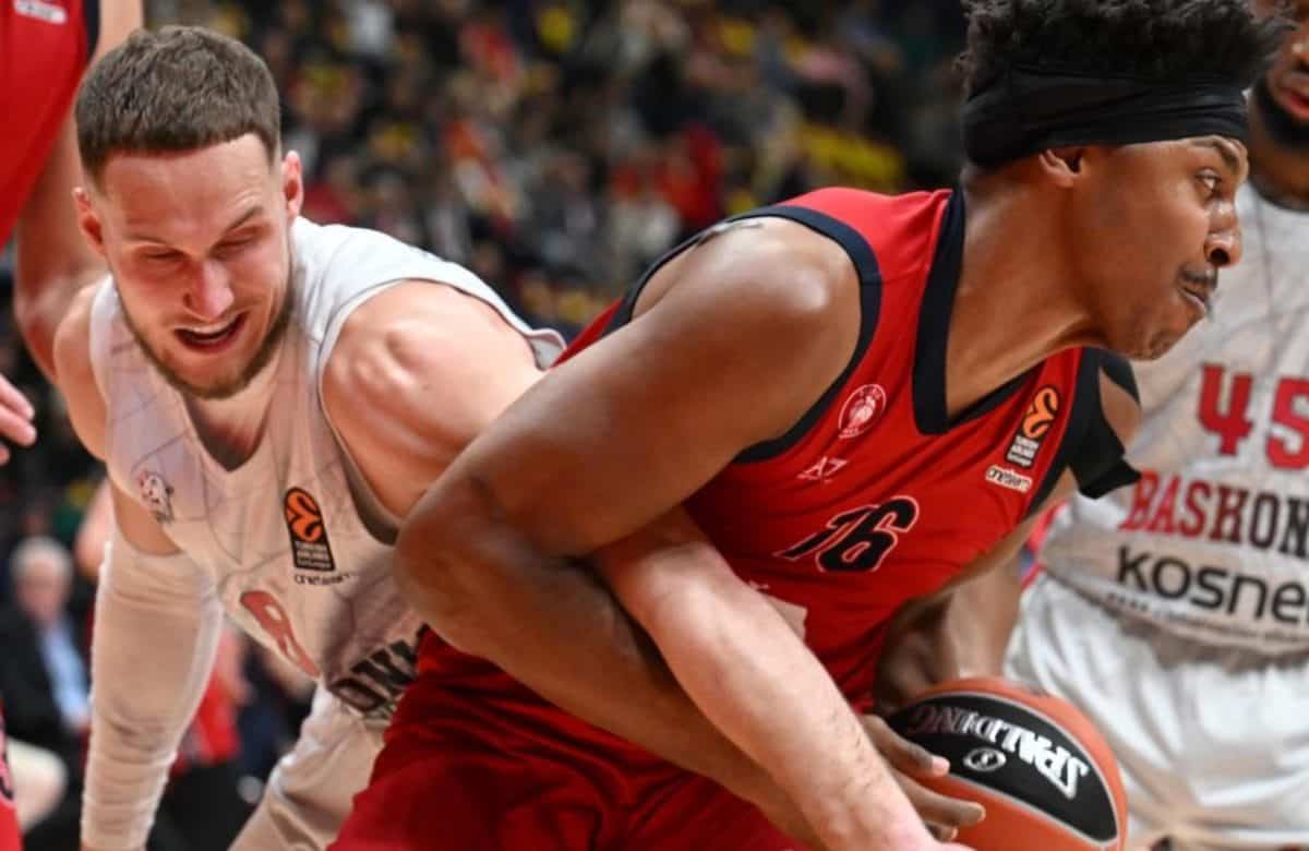 Milan écrase Baskonia et met fin à ses espoirs en Euroligue