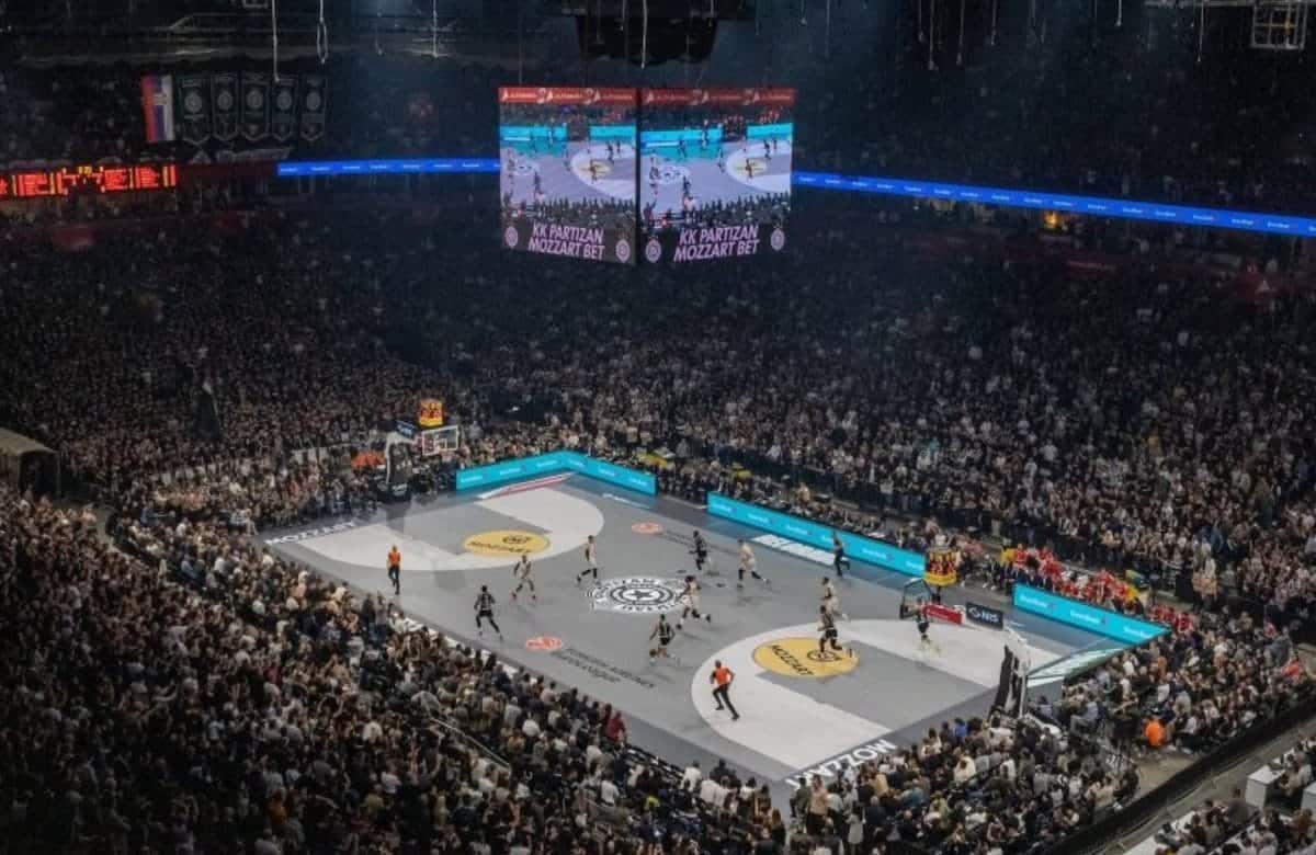 Euroligue bat des records de fréquentation malgré des clubs espagnols en retrait