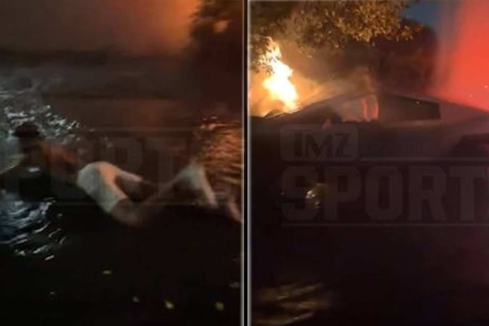 Alijah Arenas en coma inducido après un grave accidente de voiture