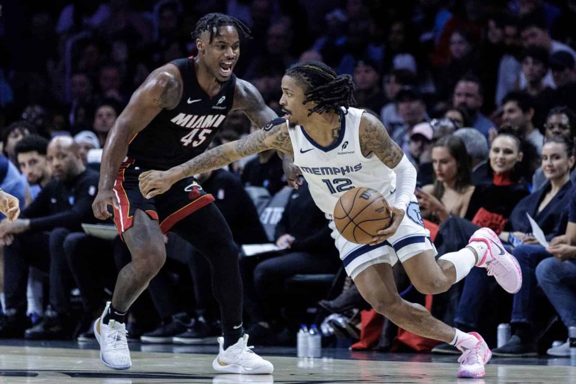 Ja Morant offre une victoire épique aux Grizzlies à la dernière seconde