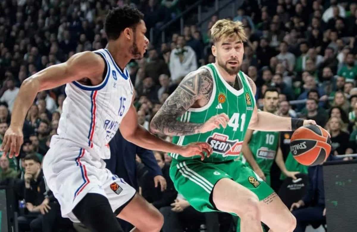 Juancho Hernangómez brille en Euroligue avec Panathinaikos et écrase Efes