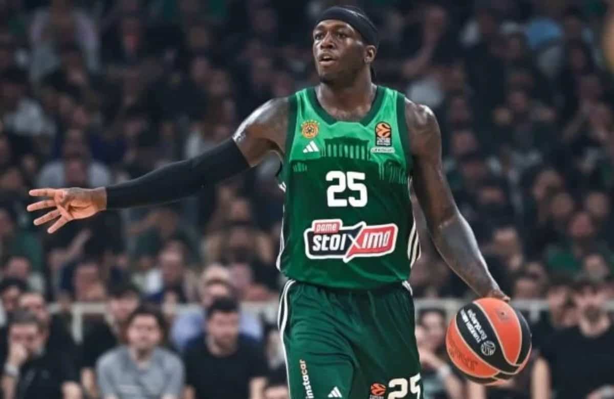 Kendrick Nunn sacré MVP de l'Euroligue avec le Panathinaikos