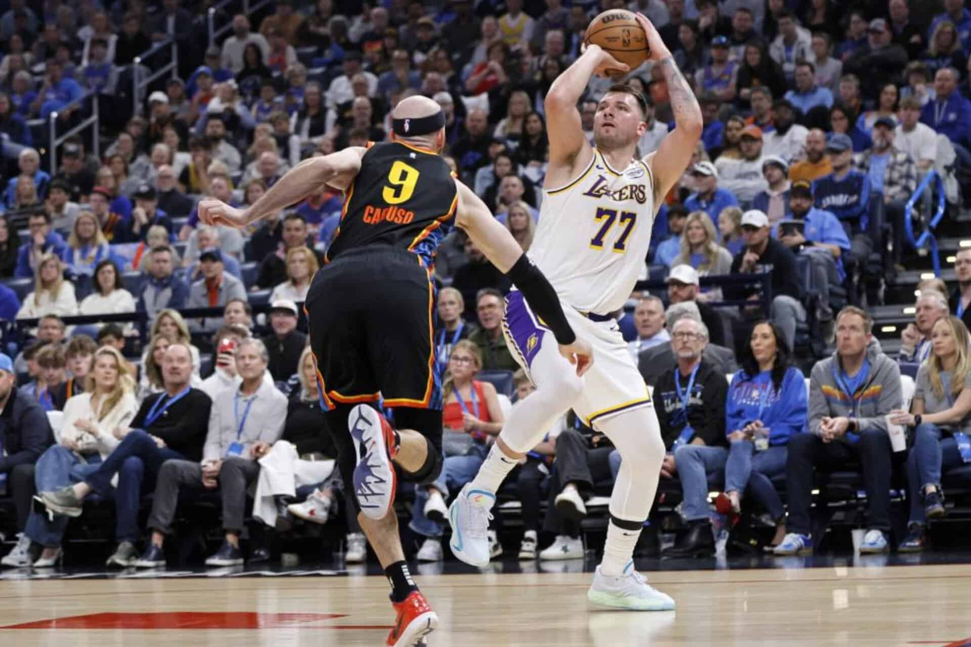 Lakers vs Thunder : Los Angeles écrase le meilleur de la NBA