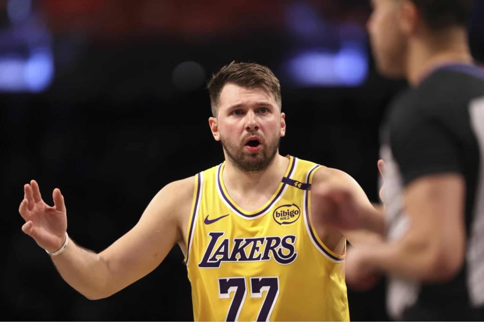 Luka Doncic admet son échec cuisant face aux Warriors en NBA