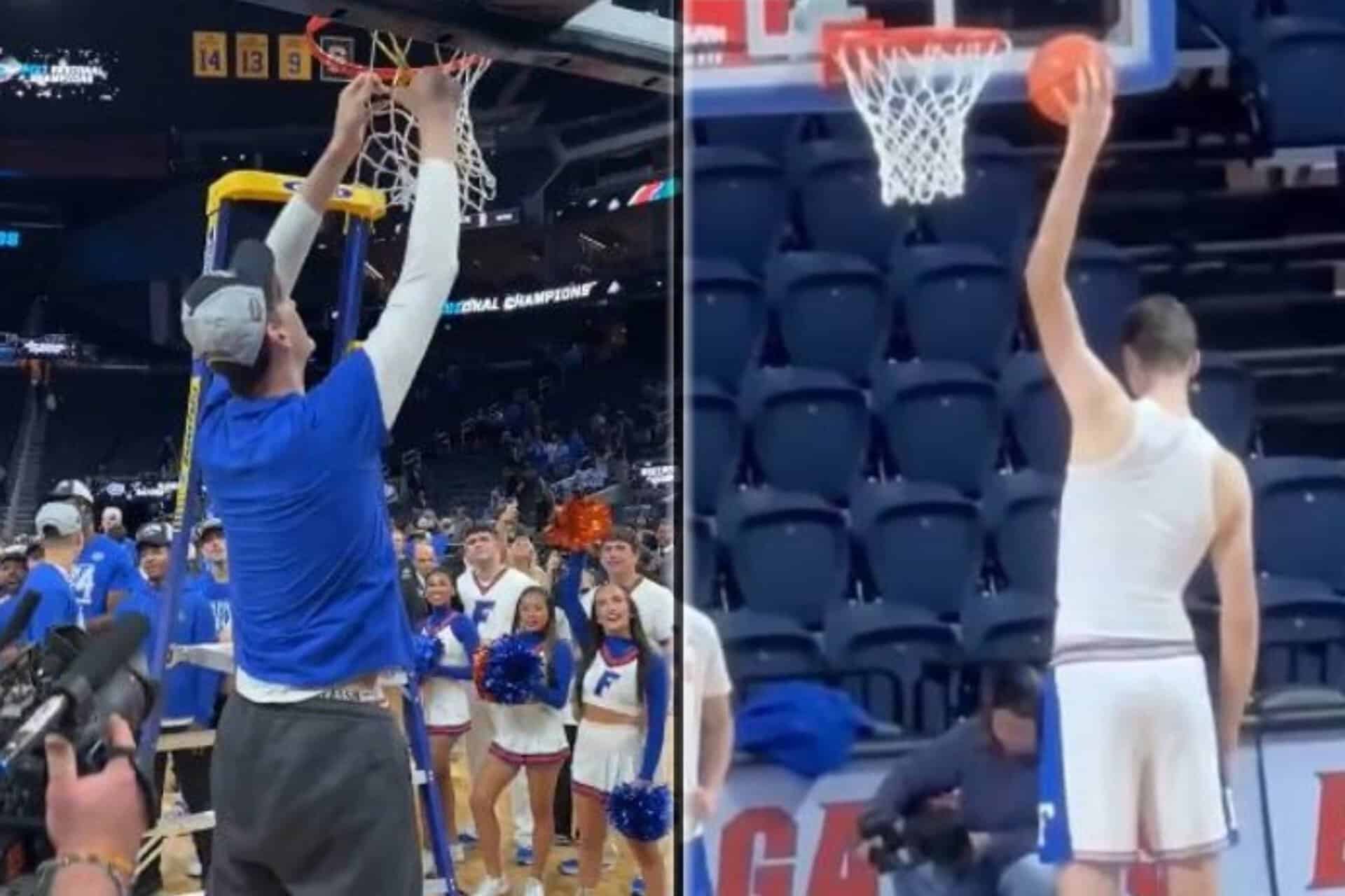 Olivier Rioux, le géant de 2,38m, future star de la NBA
