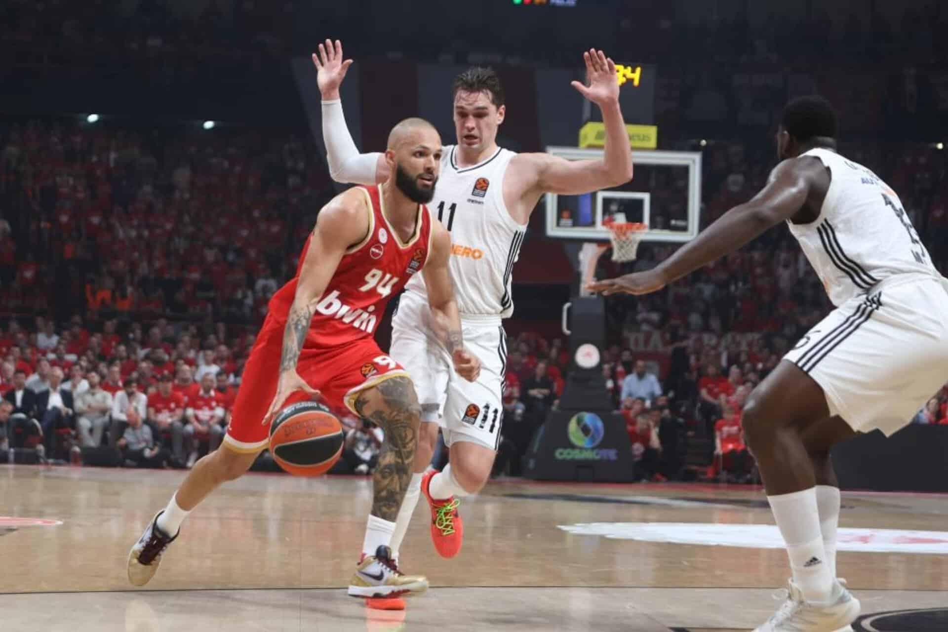 Olympiacos contre Real Madrid en Euroligue : tout ce qu’il faut savoir
