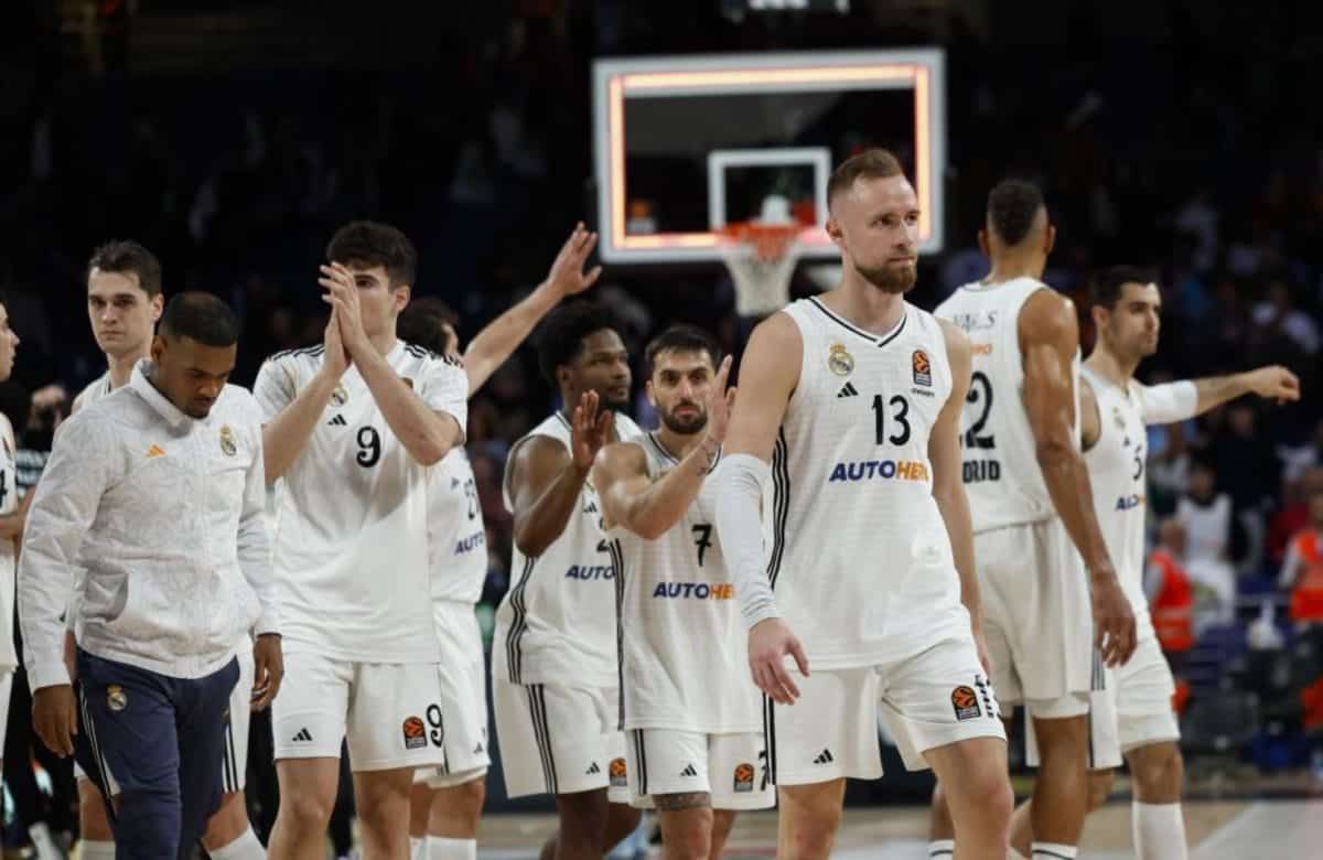 Real Madrid en crise : Risque d'élimination précoce en Euroligue