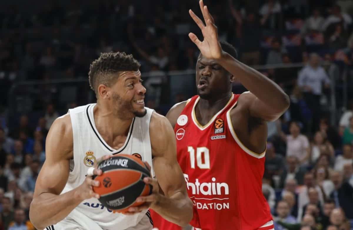 Real Madrid précis en défense, conquiert l'Olympiacos en Euroligue