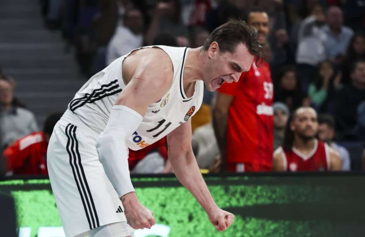 Real Madrid dans l'incertitude de l'Euroligue : du podium au play-in