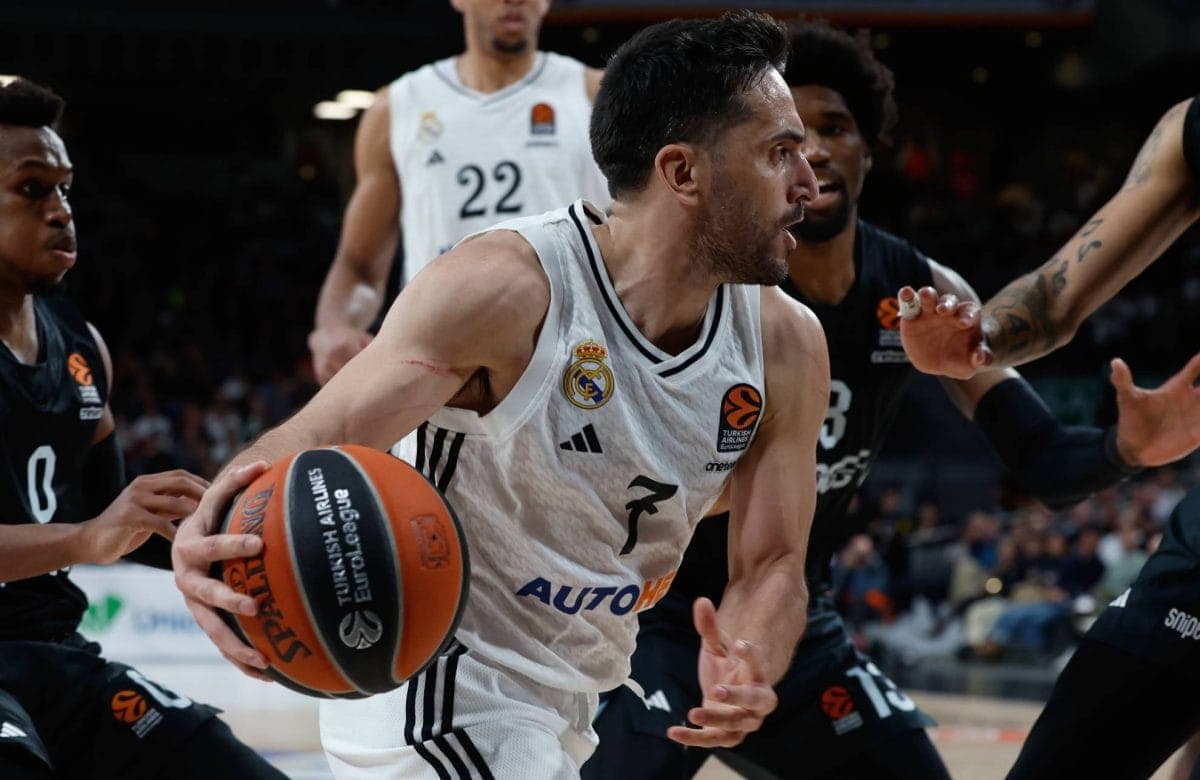 Real Madrid en Euroligue : Campazzo réclame un mathématicien pour la victoire