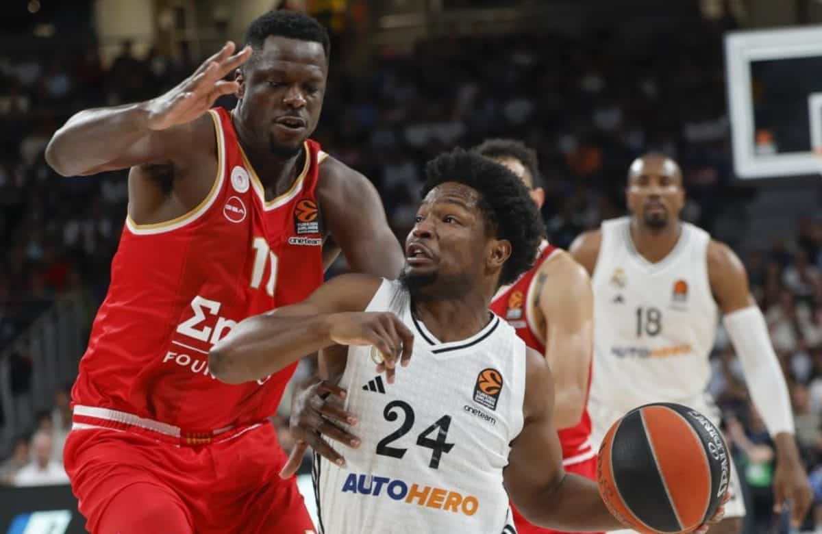 Real Madrid vs Olympiacos: choc en Euroligue, horaire et diffusion