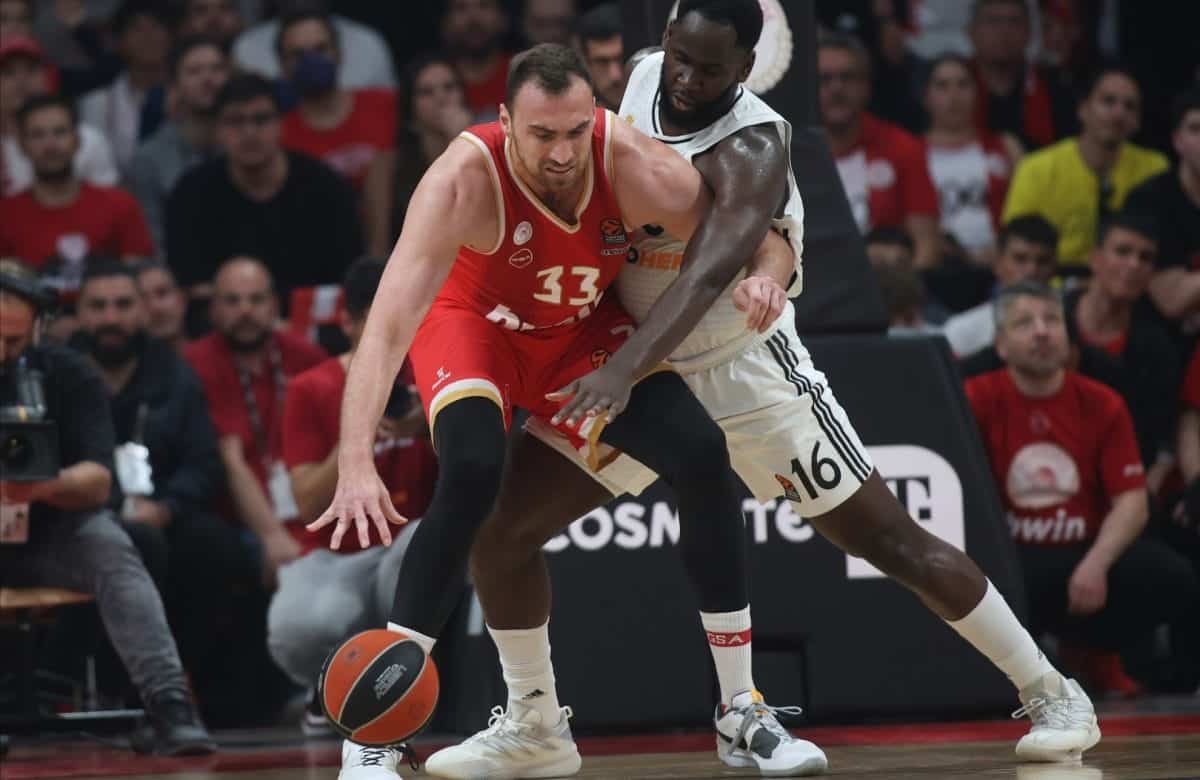 Le Real Madrid prêt à renverser Olympiacos en Euroligue