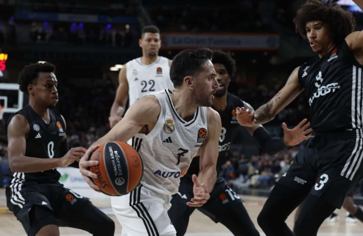 Le Real Madrid face à son premier Play-In en Euroligue contre Paris Basketball