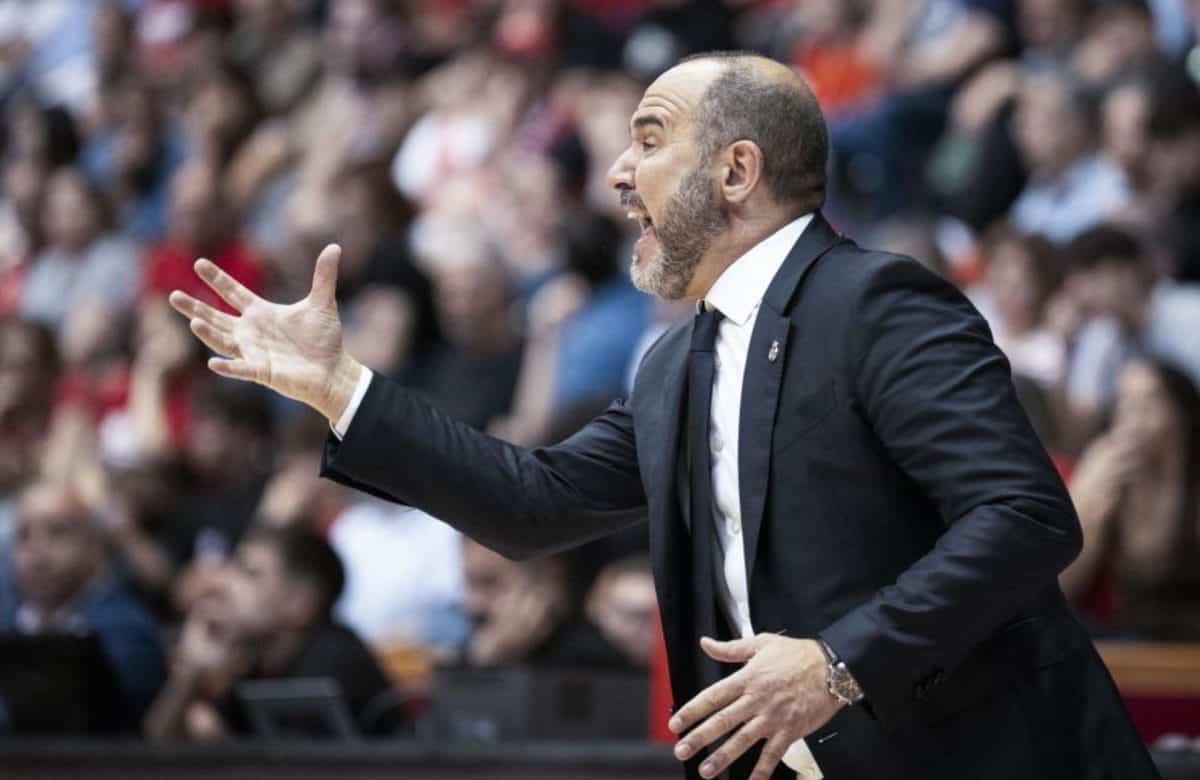 Chus Mateo confiant : "Nous pouvons battre l'Olympiacos et remonter !"
