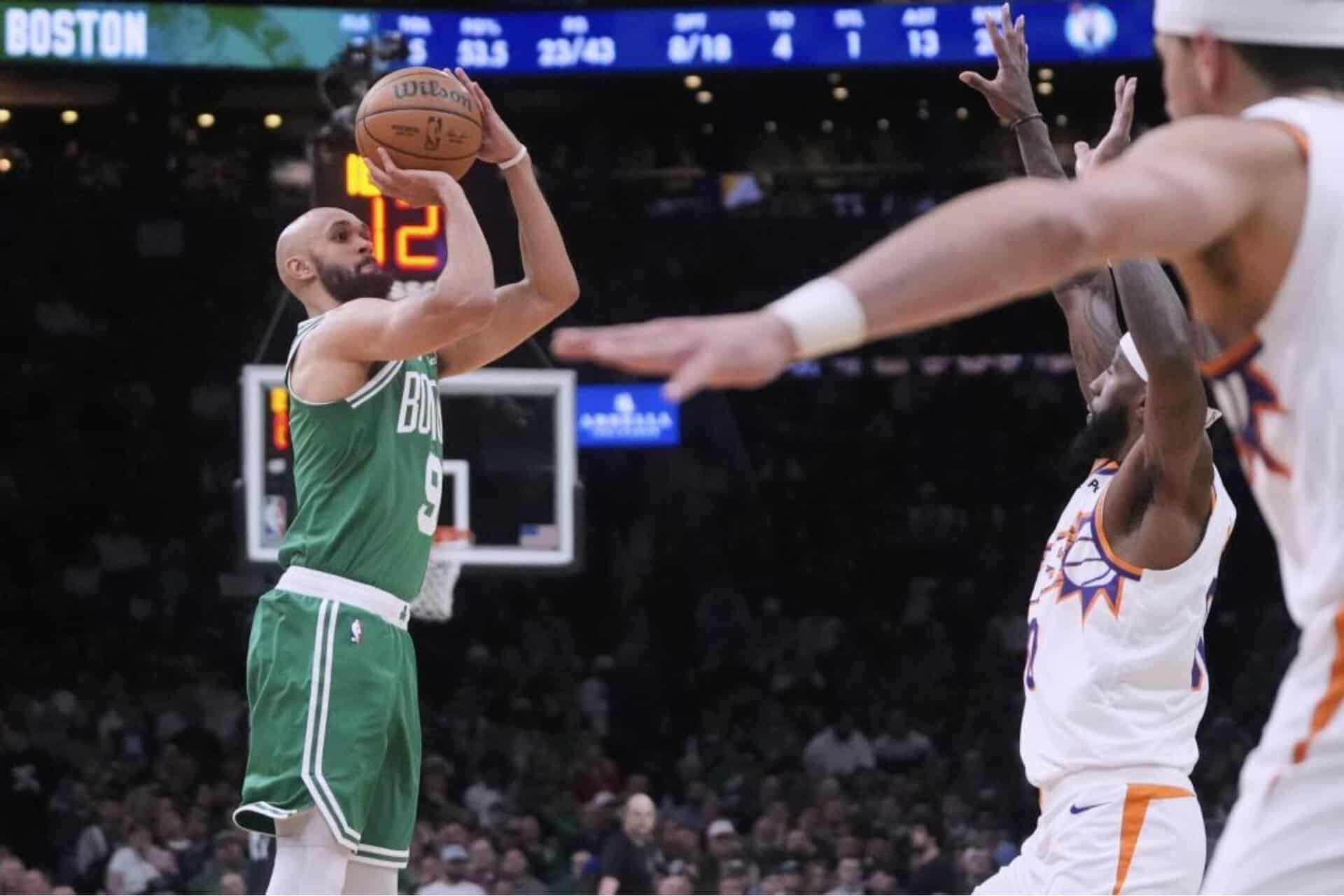 Les Celtics explosent le record de triples en une saison NBA