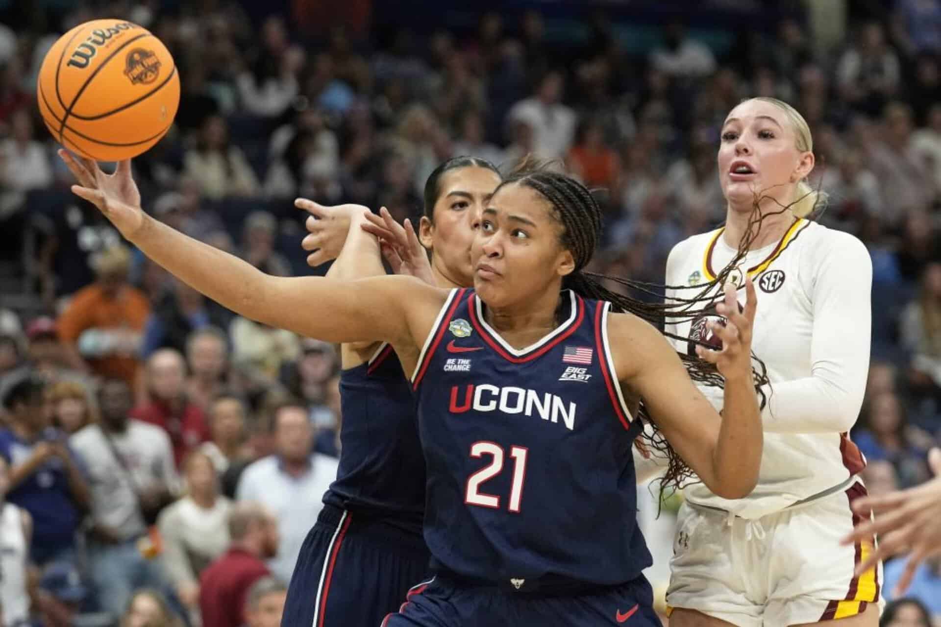 Sarah Strong, la madrileña que brilla en la NCAA y apunta a leyenda