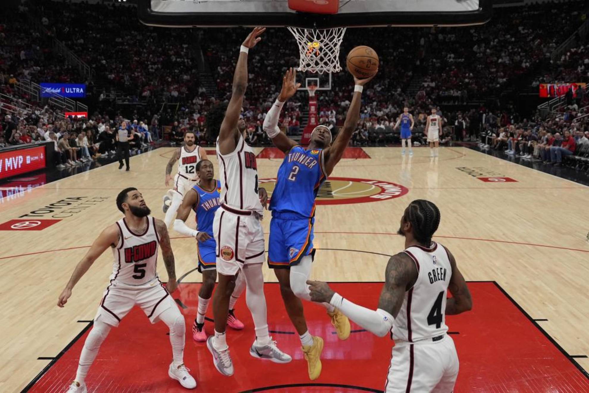 UnJourBasket.fr - Shai Gilgeous-Alexander bat le record de Michael ...